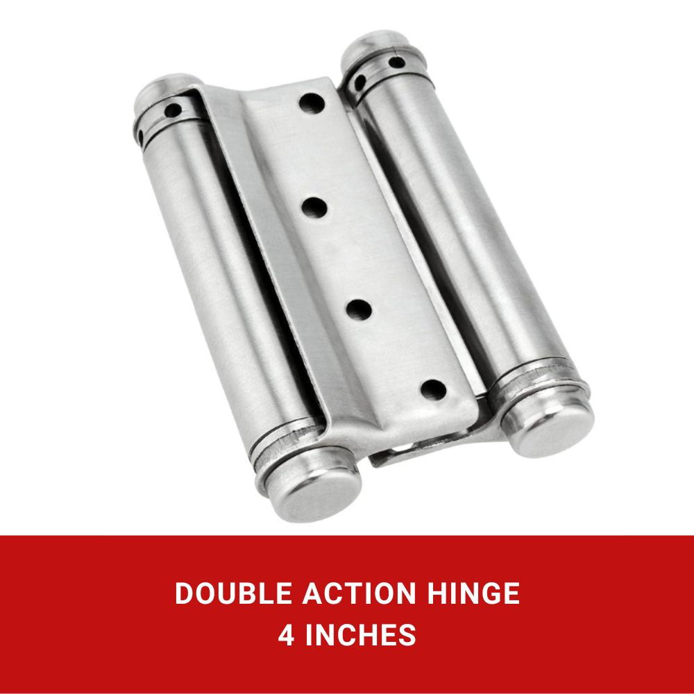 Double Action Door Hinge