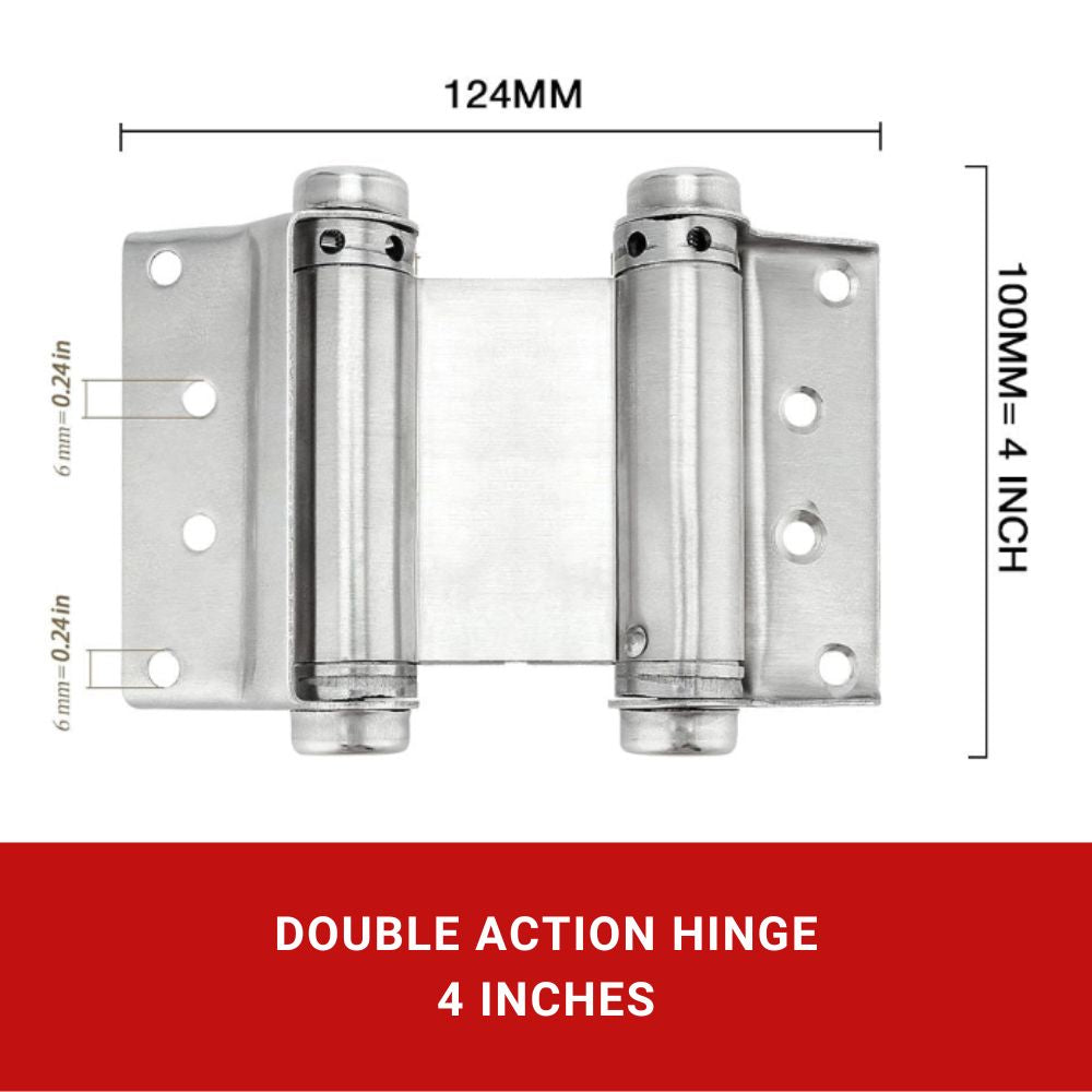 Double Action Door Hinge