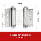 Double Action Door Hinge