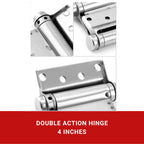 Double Action Door Hinge