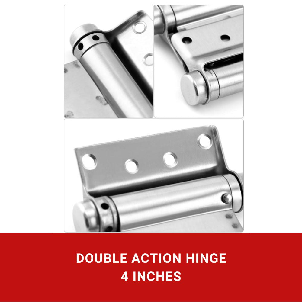 Double Action Door Hinge
