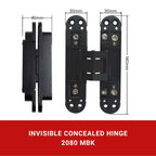 Adjustable Invisible Door Hinges