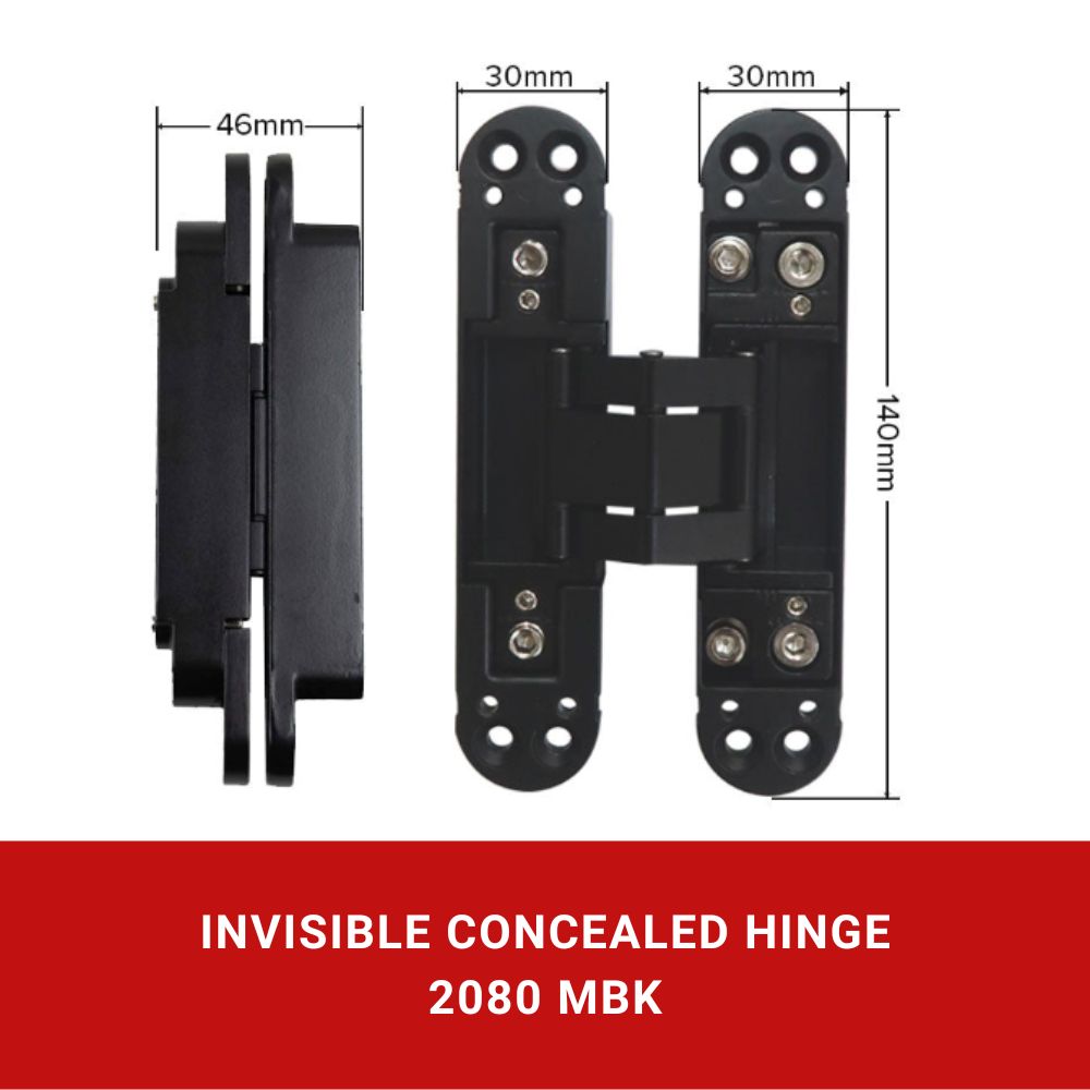Adjustable Invisible Door Hinges