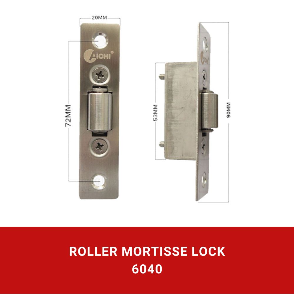 Stainless Roller Catches 6040 SS