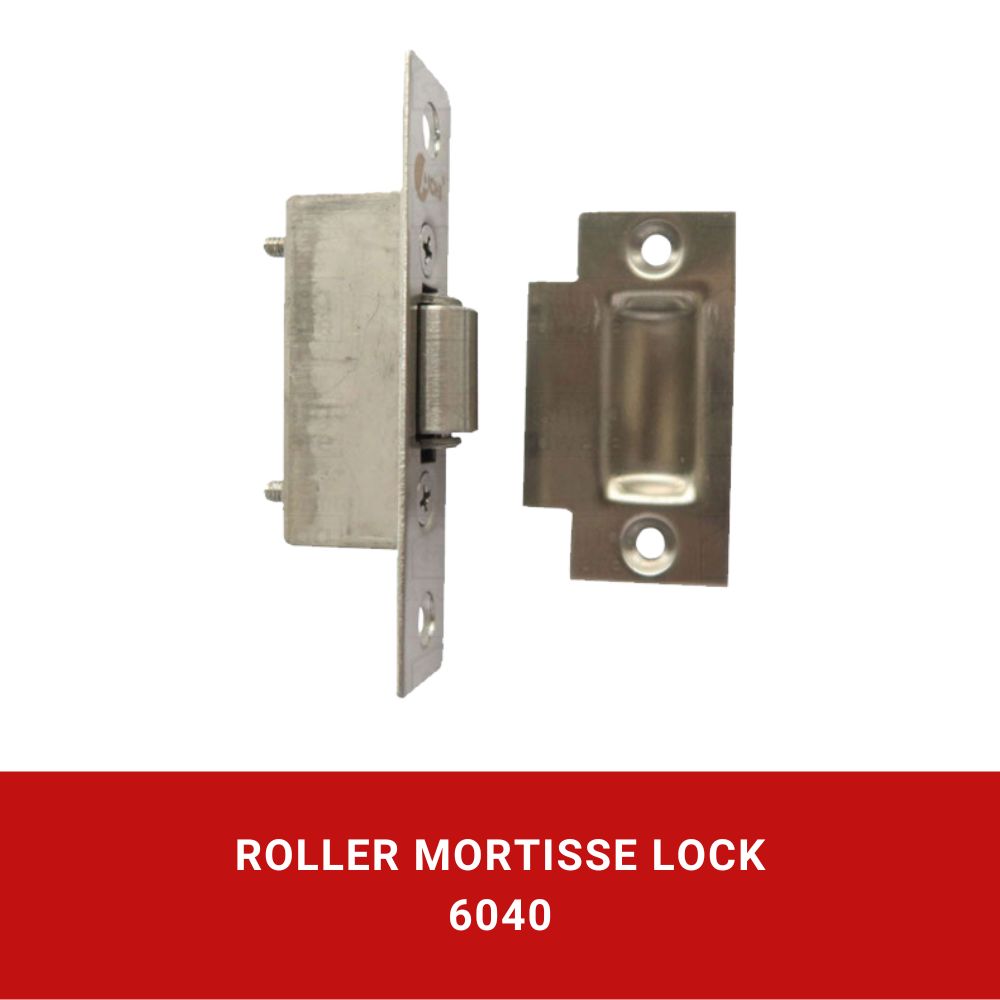 Stainless Roller Catches 6040 SS