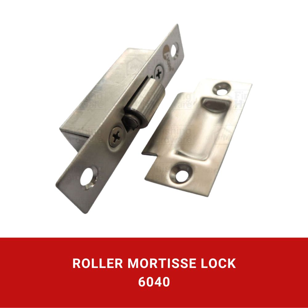Stainless Roller Catches 6040 SS
