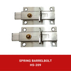 Spring Barrelbolt HS-209