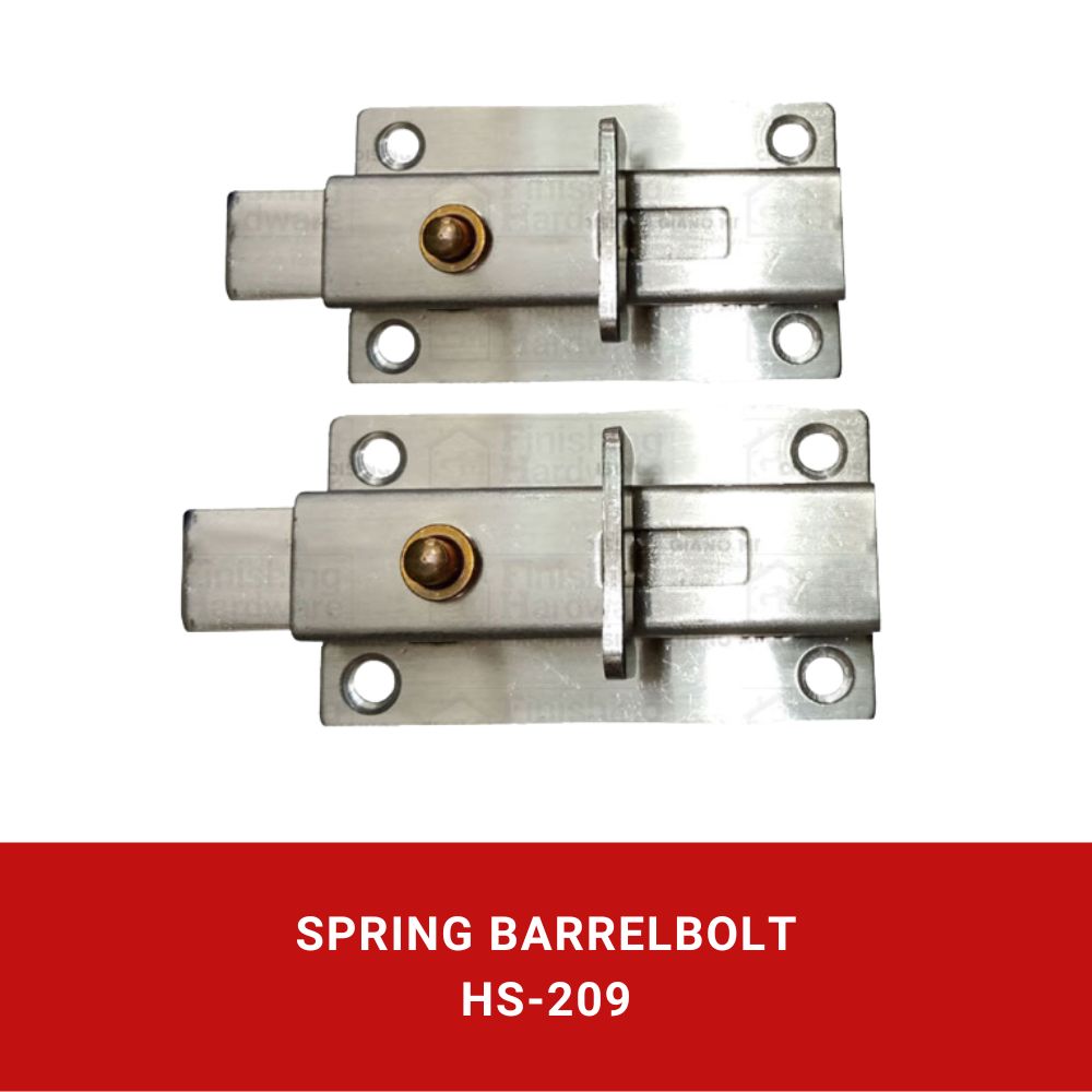 Spring Barrelbolt HS-209