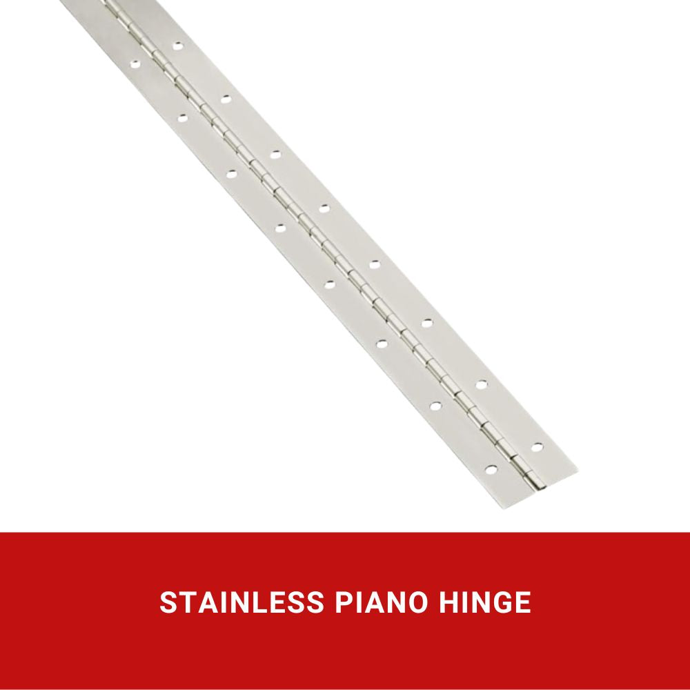 Stainless Piano Hinge