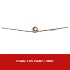 Stainless Piano Hinge