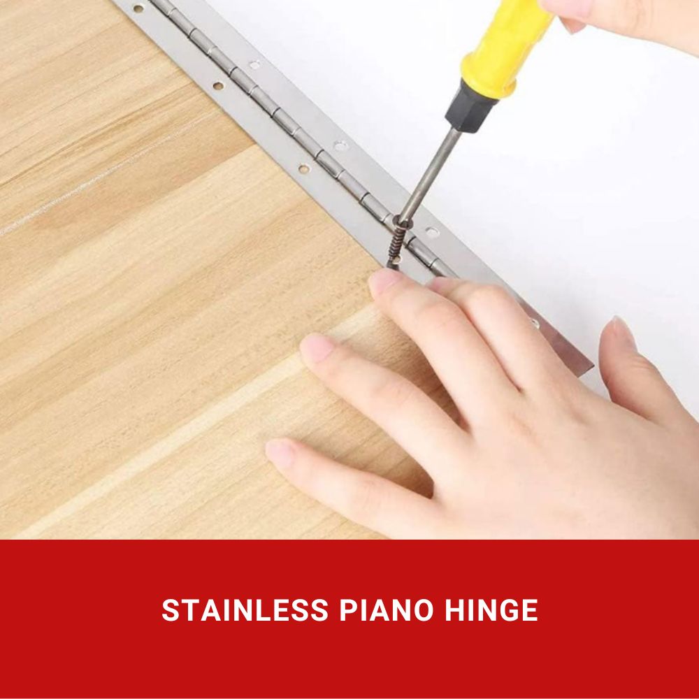 Stainless Piano Hinge