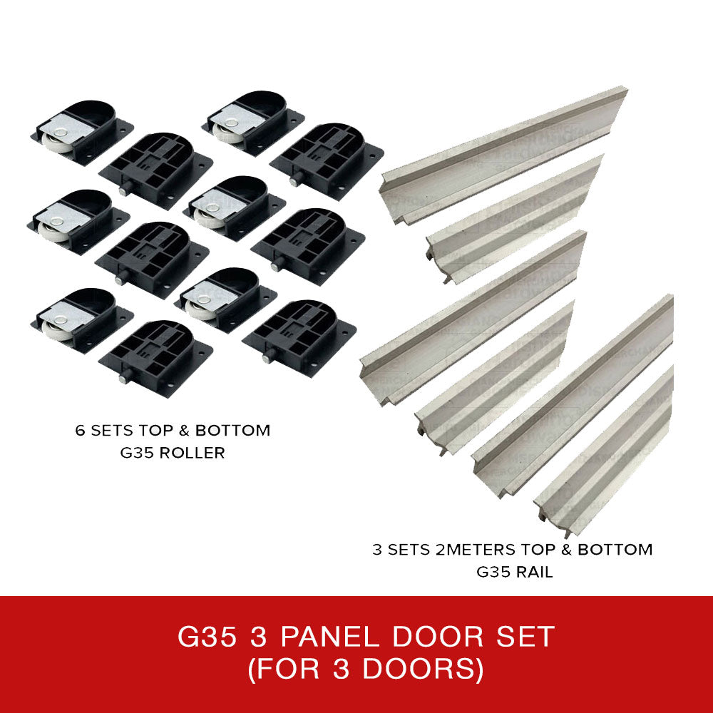 G35 Roller with G35 Rail Set