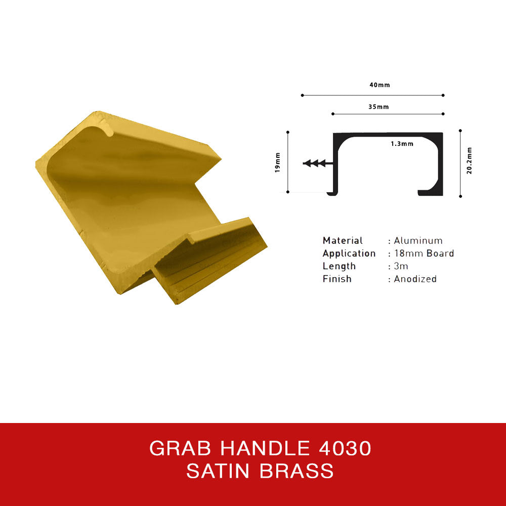 Grab Handle 4030 SB