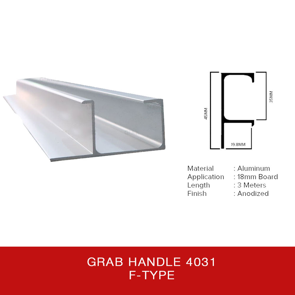 Grab Handle 4031 F type