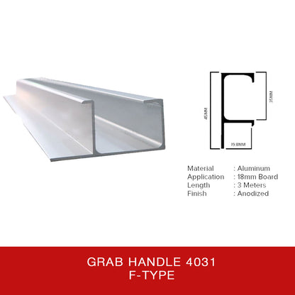 Grab Handle 4031 F type