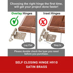 Self Closing Hinge H910
