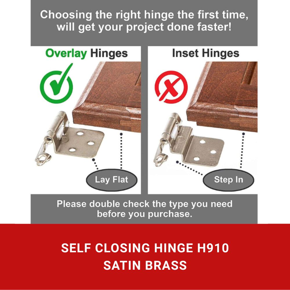 Self Closing Hinge H910