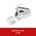 Modern Latch S1500