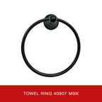 Towel Ring 40907 MBK