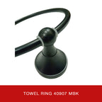 Towel Ring 40907 MBK