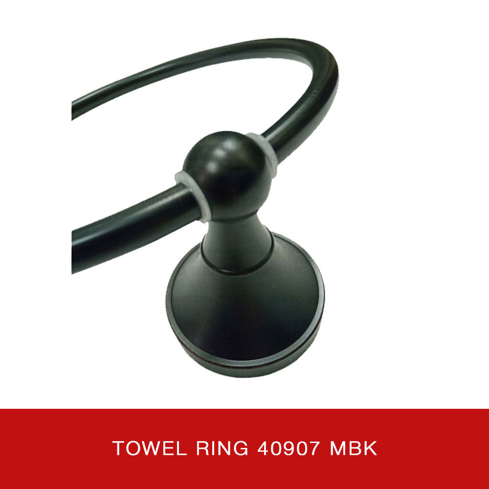 Towel Ring 40907 MBK