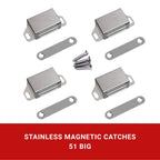 Stainless Steel Magnetic Catch