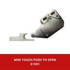 Mini touch Push to Open Latch S1501
