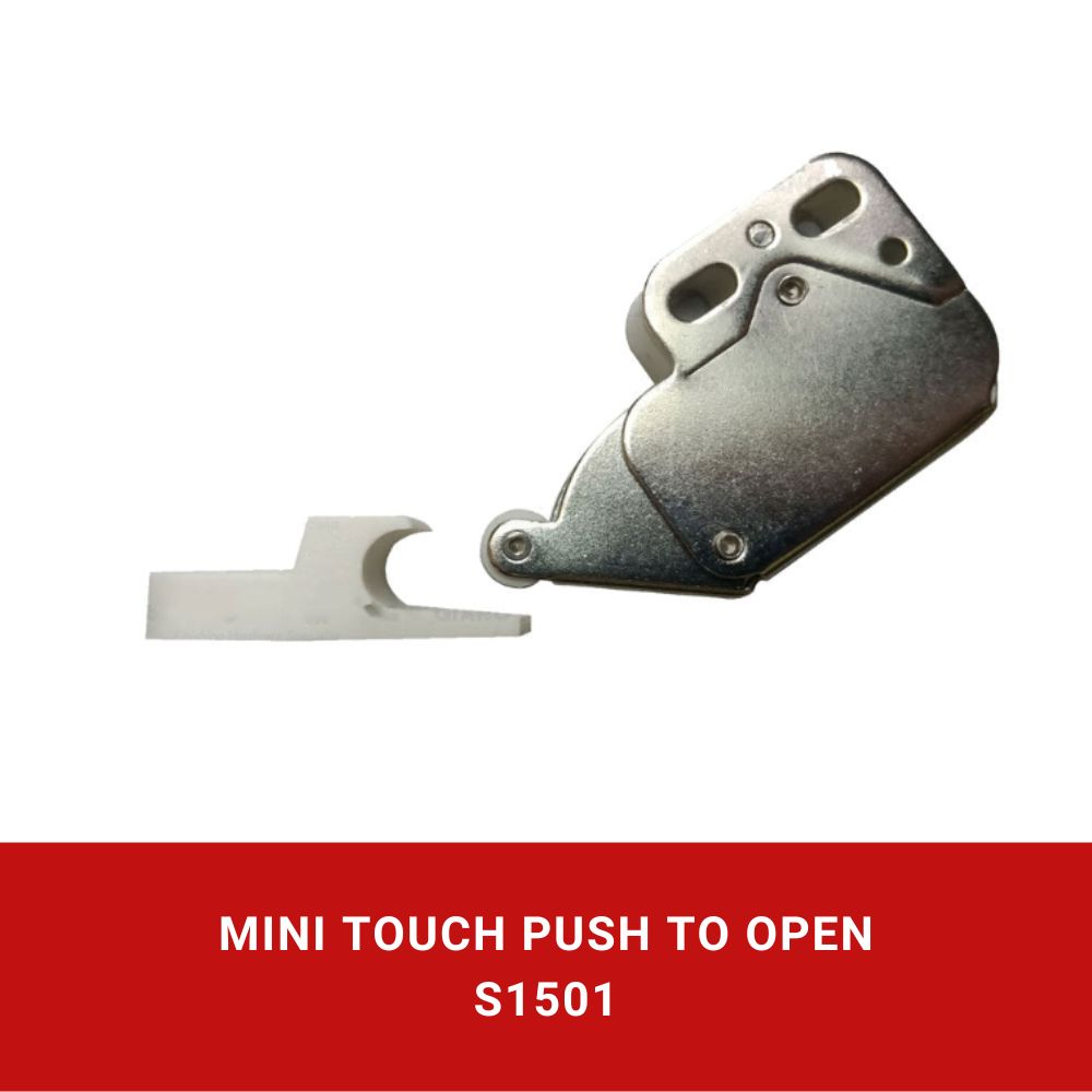 Mini touch Push to Open Latch S1501