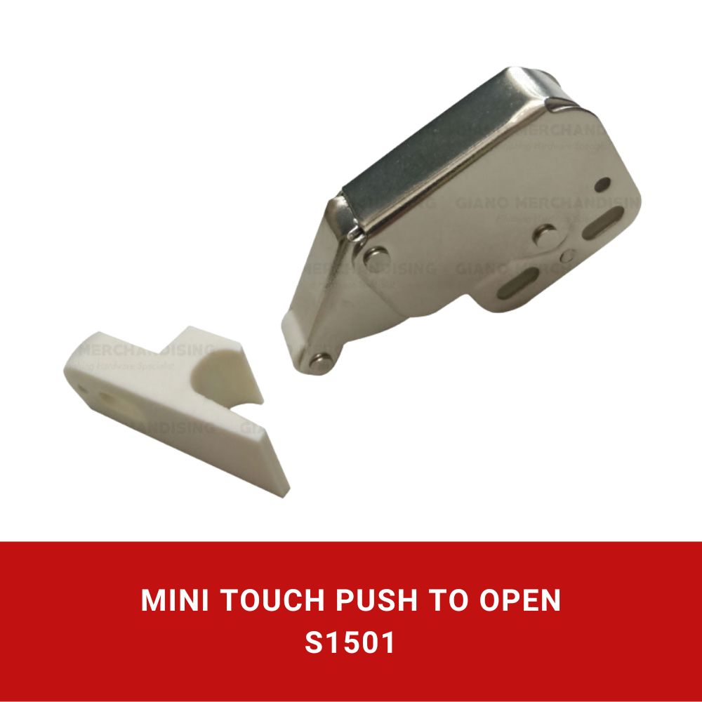 Mini touch Push to Open Latch S1501