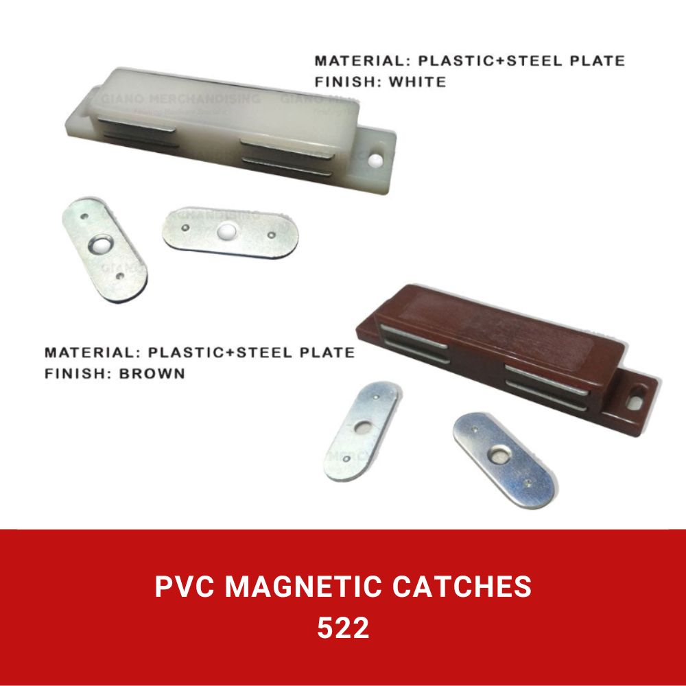 PVC Magnetic Catches 522