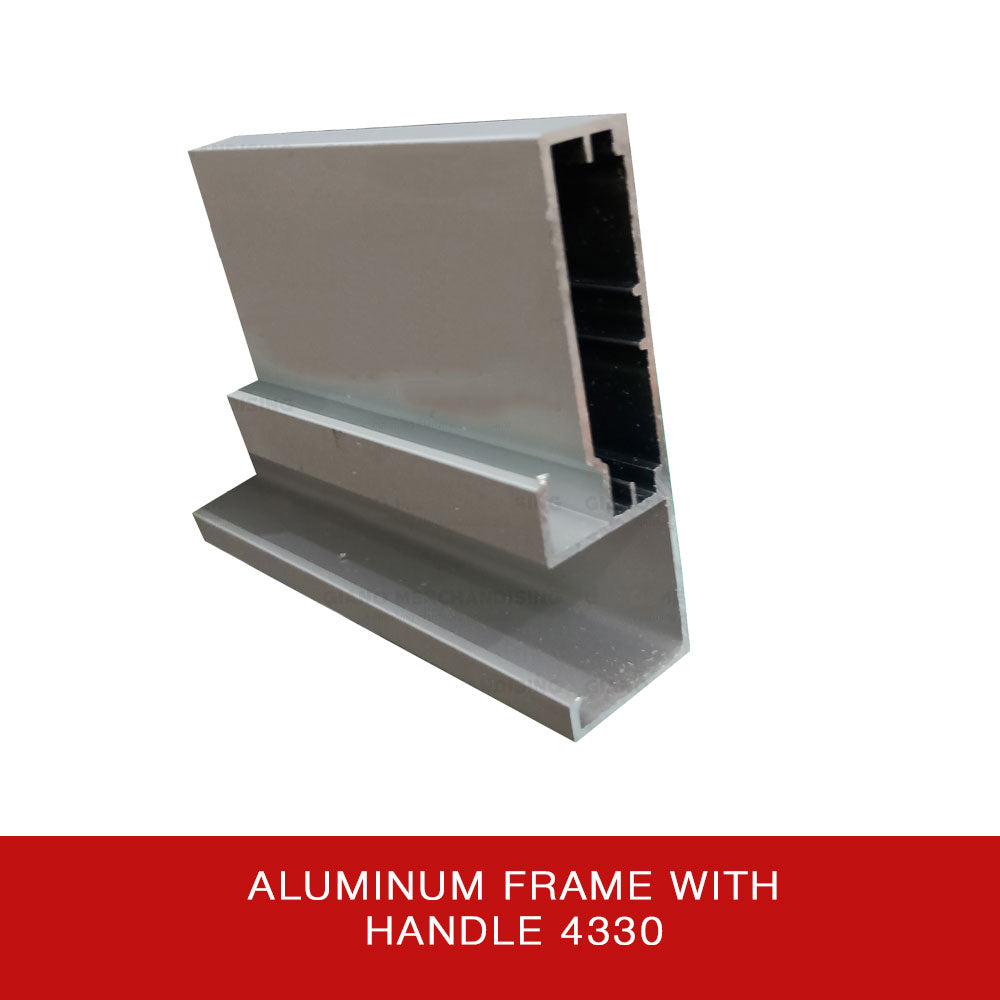 Aluminum Profile Frame with Handle 4330 – Aichi Door Hardware