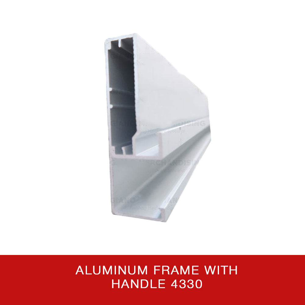 Aluminum Profile Frame with Handle 4330