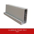 Aluminum Profile Frame Only 4331