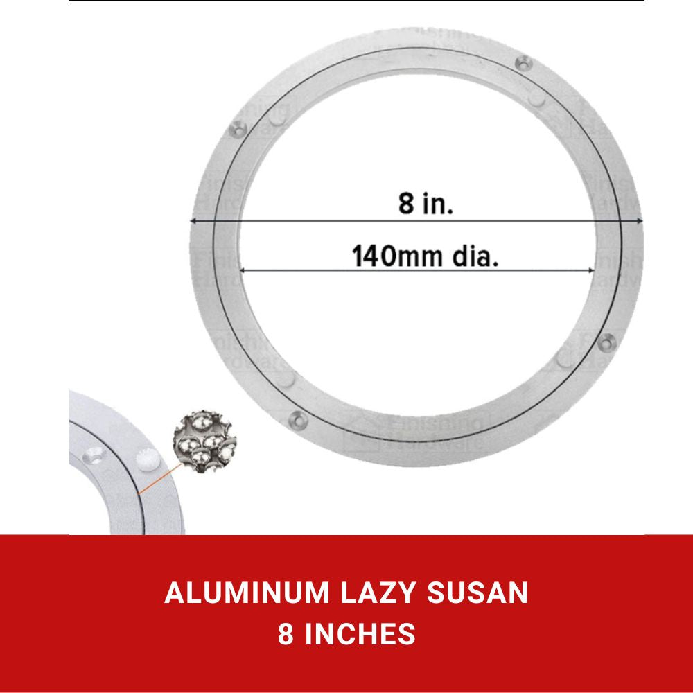 Aluminum Lazy Susan