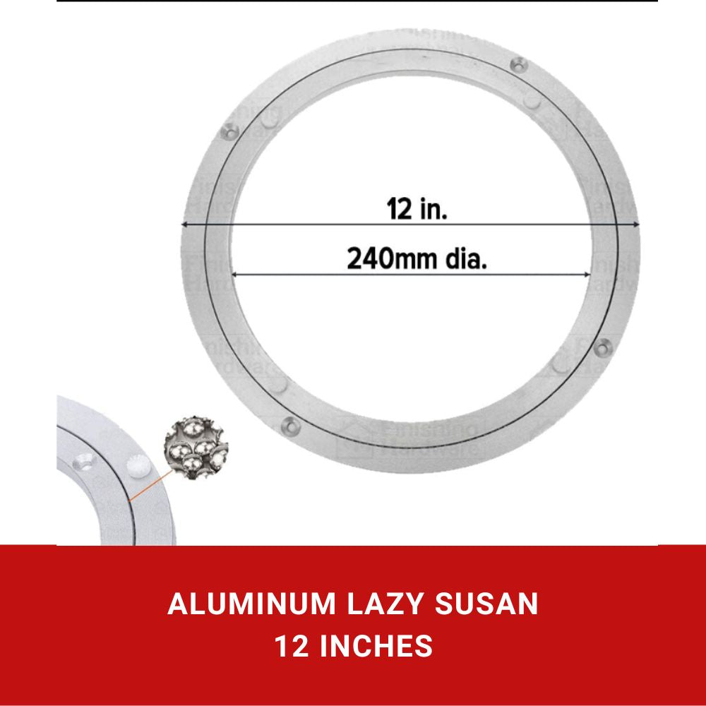 Aluminum Lazy Susan