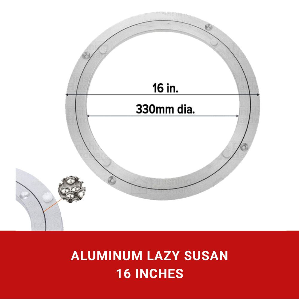Aluminum Lazy Susan