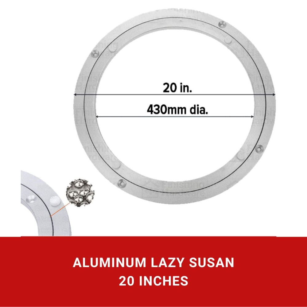Aluminum Lazy Susan