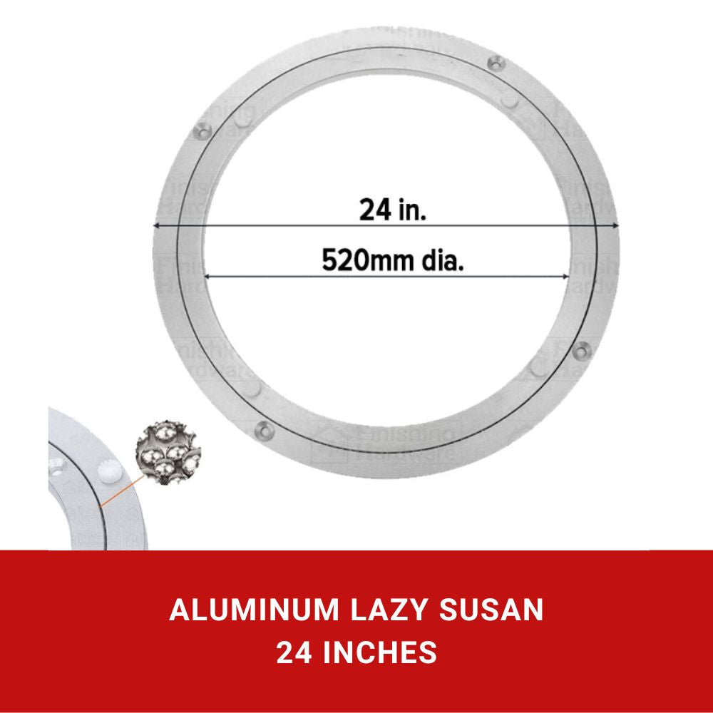 Aluminum Lazy Susan