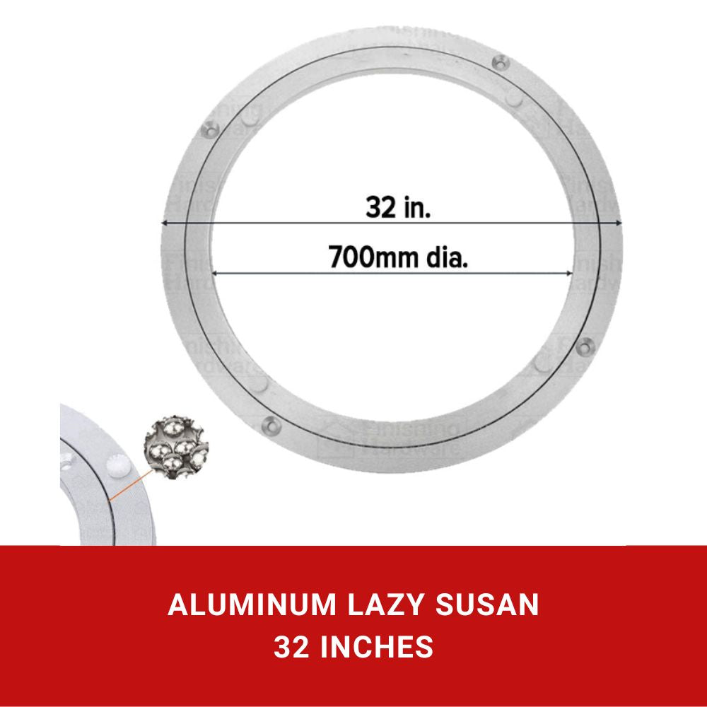 Aluminum Lazy Susan