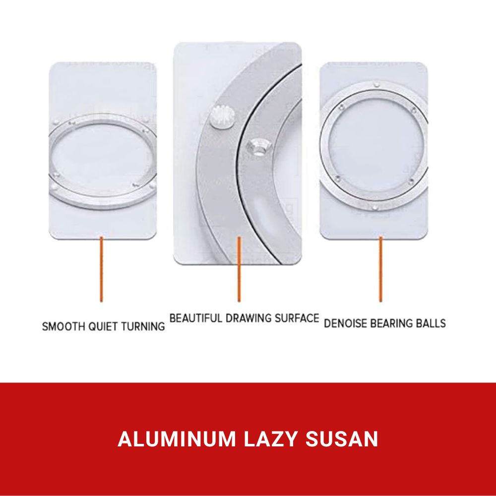 Aluminum Lazy Susan