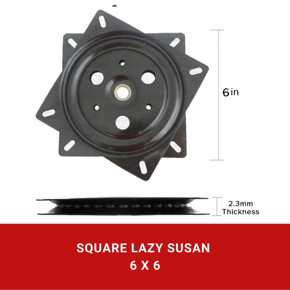 Square Lazy Susan