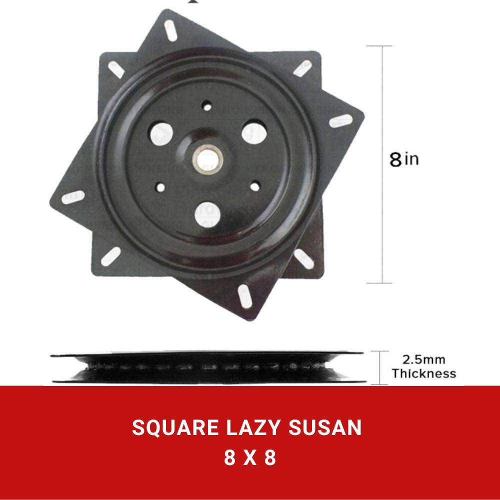 Square Lazy Susan
