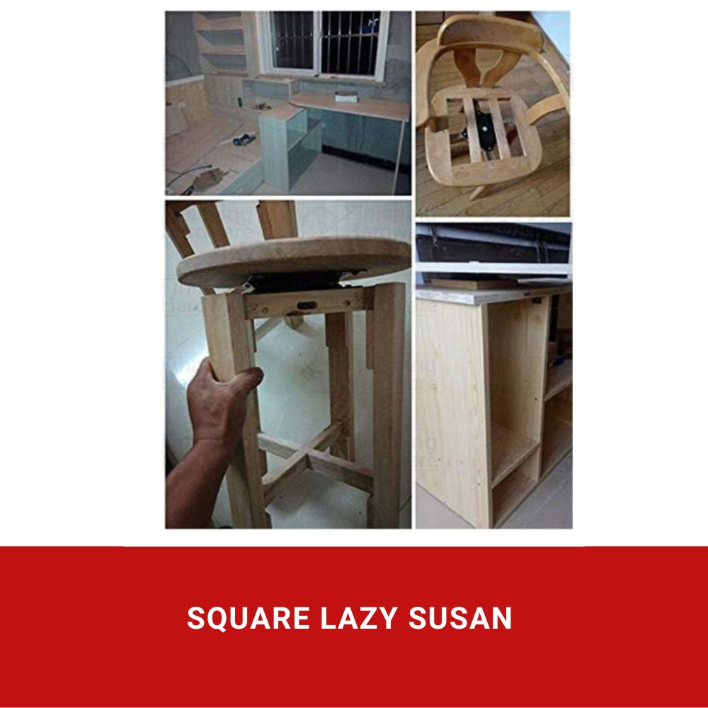 Square Lazy Susan