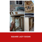 Square Lazy Susan