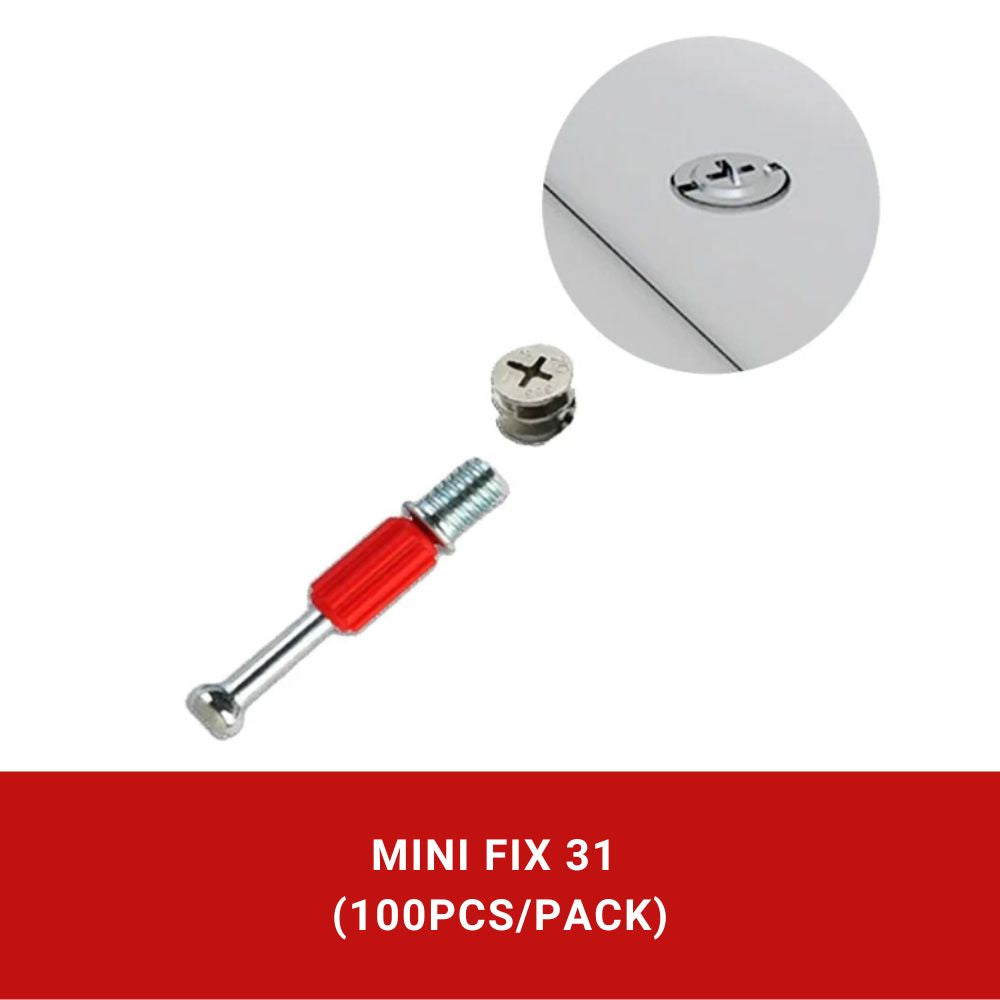 Mini Fix Copy Mini Fix 31 (100pcs/pack) – Aichi Door Hardware