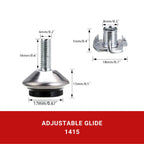 Adjustable Glider 1415 (12pcs/pack)