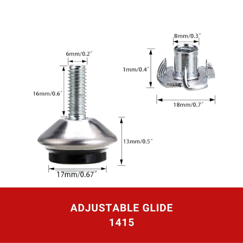 Adjustable Glider 1415 (12pcs/pack)