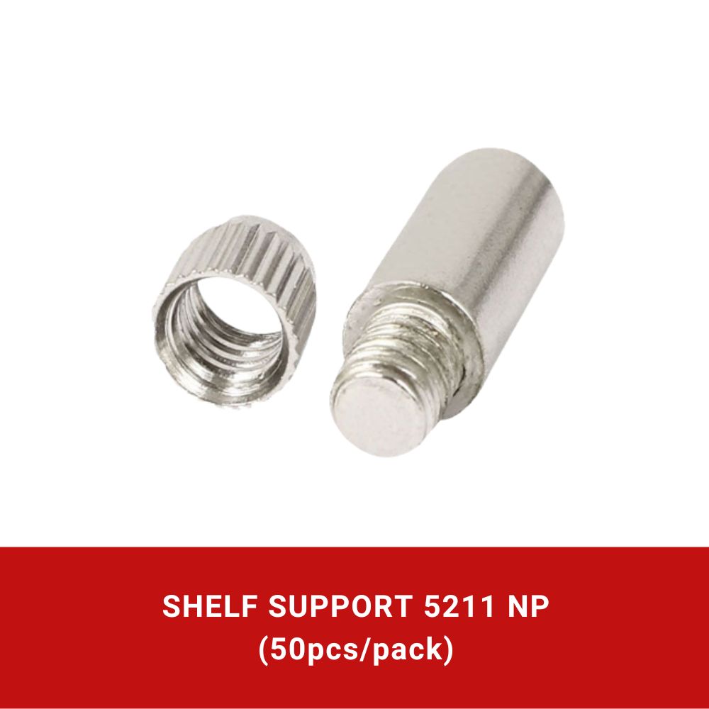 Shelf Support 5211 without ring (50pcs/pack)