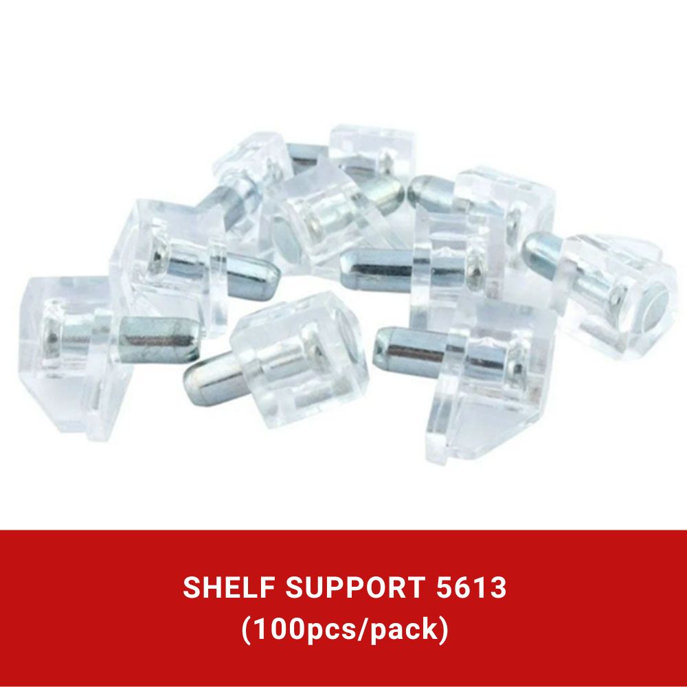Plastic Shelf Support 5613 (100pcs/pack)