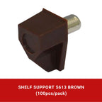 Plastic Shelf Support 5613 (100pcs/pack)